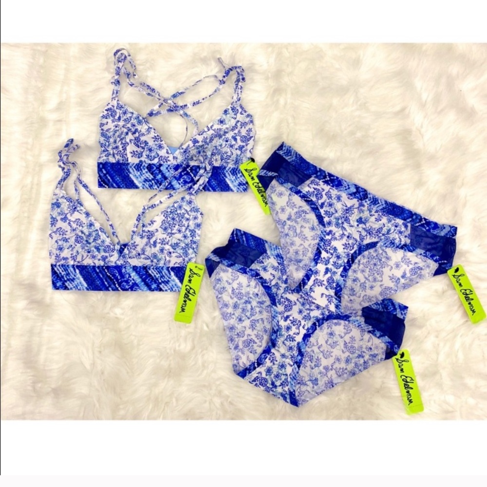 Sam Edelman matching intimates set